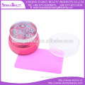 hot sale nail art stamping/ stamper set with 3.5cm head design